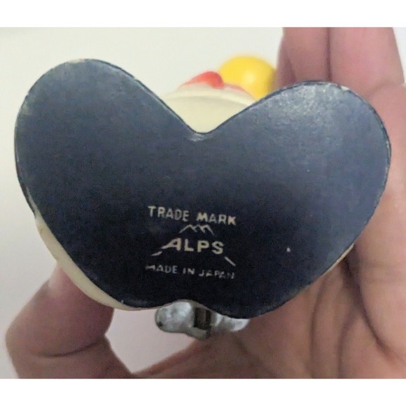 ALPS Japan vintage Wind-Up Bobblehead Navy Sailor Duck Toy Works Rare - Picture 4 of 6